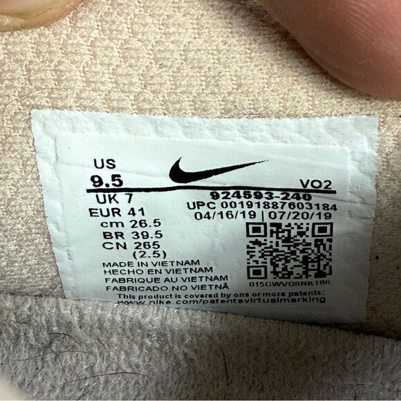 Nike Shoes Womens 9.5 Metcon 4 Pink Crossfit Athletic Running Sneaker 924593-240 - Picture 9 of 10